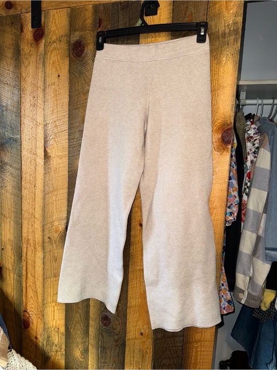 Joie Pants - joie ankle crop sweater sweatpants